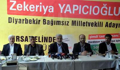 Diyarbakır Bağımsız Milletvekili adayı Yapıcıoğlu: Süreç tıkanmakta, bitti bitecek