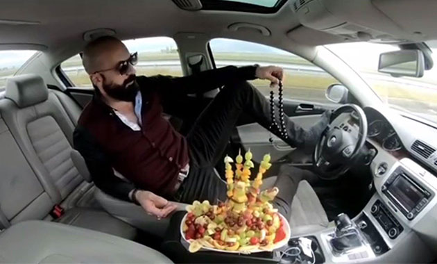 Türkiye'de trafikte sıradan bir gün