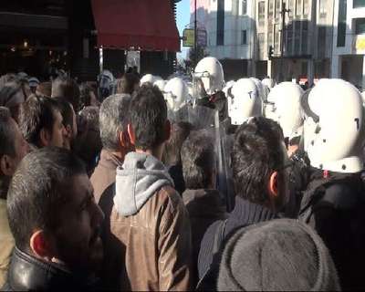 Birleşik Haziran Hareketi'nden Kadıköy'de "eğitim" protestosu