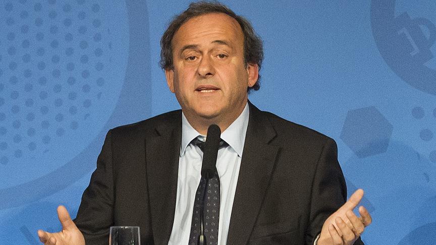 Platini'den fikstür itirafı
