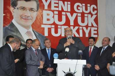 Bakan Avcı:Türkiye'nin 10 yıllık bir istikrara daha ihtiyacı var