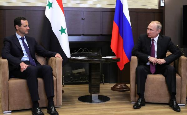 Putin: Yabancı birlikler Suriye’yi terk etmeli