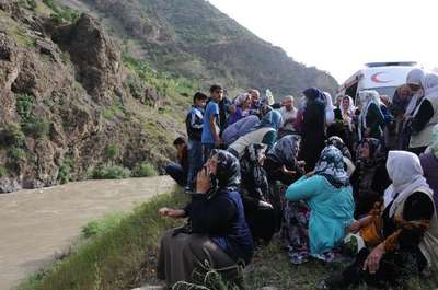 Hakkari'de Zap Suyu'na düştü, cesedi Kuzey Irak'ta bulundu