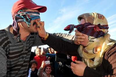 Bodrum'da hamsi festivali
