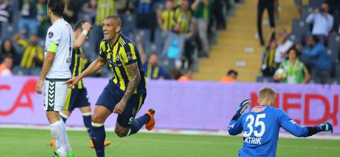 Fenerbahçe ligi galibiyetle noktaladı