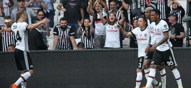 Beşiktaş sezonu dördüncü tamamladı