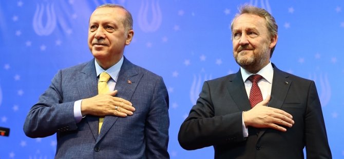 'Erdoğan, Allah’ın size bahşettiği bir kişi'