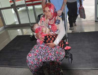 Tarla sulama kavgasında 7 aylık bebek de yaralandı