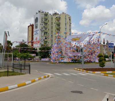 Cumhurbaşkanı Erdoğan Adana'da (1)