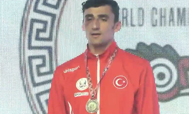 Ali Doğan dünya şampiyonu oldu