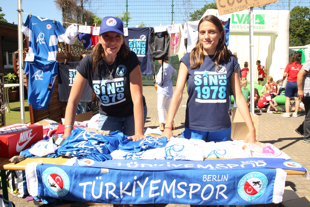 Berlin Türkiyemspor 40 yaşında