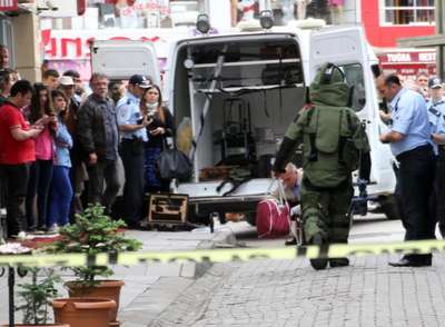Ordu'da şüpheli çanta paniği