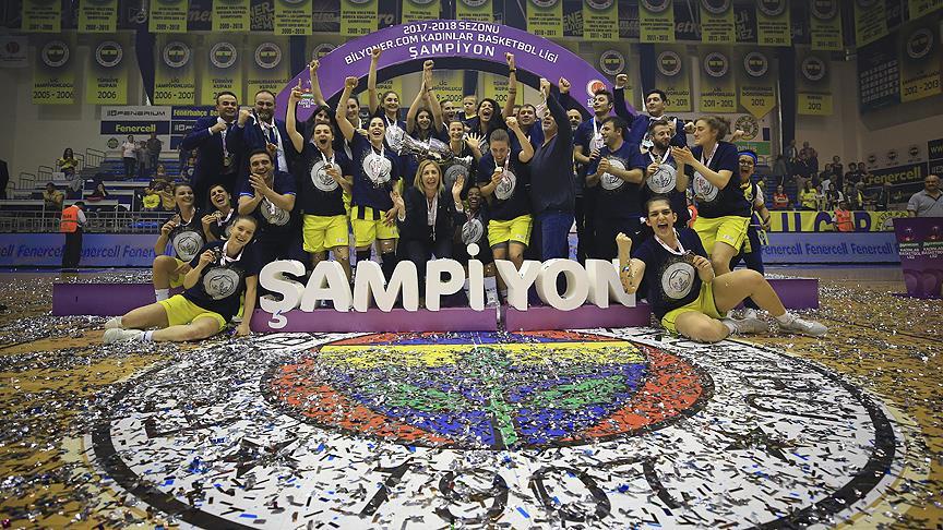Fenerbahçe şampiyon