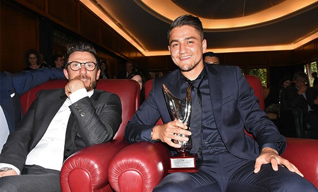 Cengiz Ünder'e ödül
