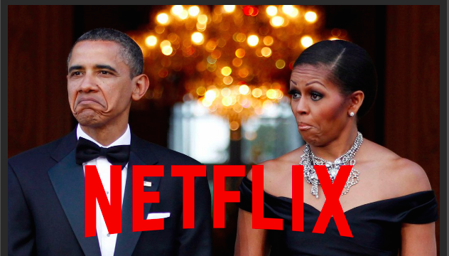 Obama çifti Netflix ile anlaştı