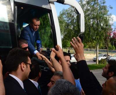 Cumhurbaşkanı Erdoğan Adana'da (2)