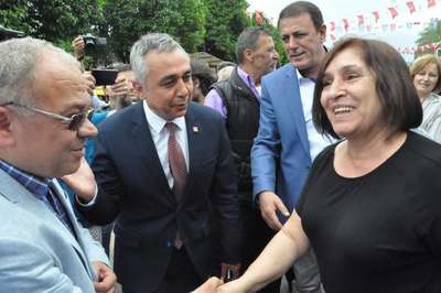 Selvi Kılıçdaroğlu Nazilli'de