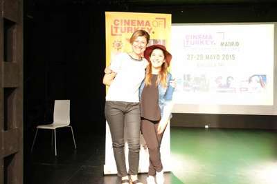 Madrid'de Cinema of Turkey'nin son konuğu Şebnem Bozoklu oldu