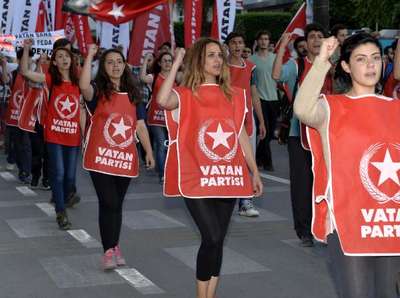 Doğu Perinçek: Amerika'dan yönetilen Tayyip Erdoğan'ı kabul etmiyoruz