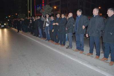 Bir şoför daha darp edildi, kontak kapatan şoförler eylem yaptı