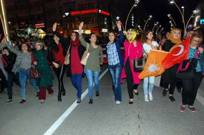Tokat'ta İstanbul'un fethi kutlandı