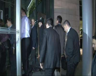 TMSF görevlileri Bank Asya Genel Müdürlüğü'ne geldi