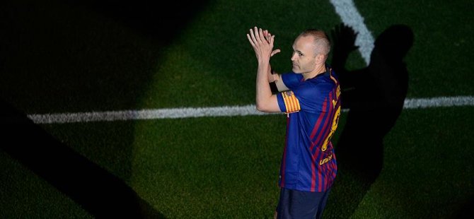 Iniesta, Japonya yolcusu
