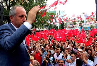 Muharrem İnce Gebze'de meydanı doldurdu