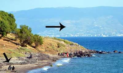 Kaçakların umuda yolculuğu başlamadan sona erdi