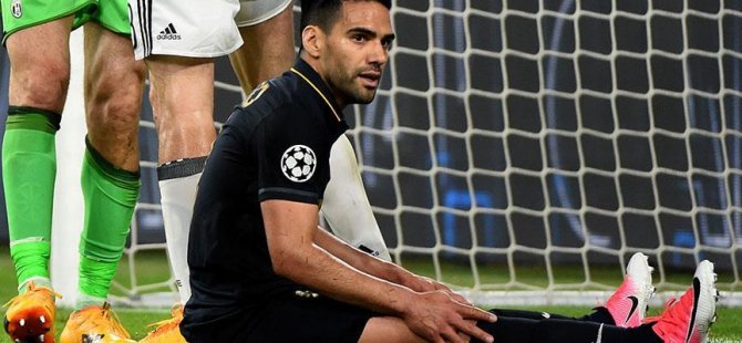 Falcao'ya hapis ve para cezası