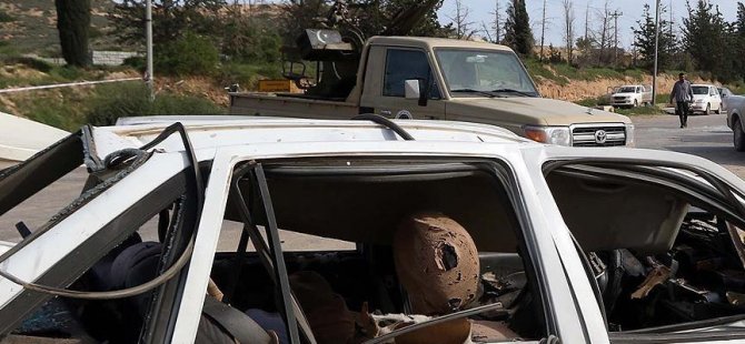 Sanayi Fuarı önünde bombalı saldırı