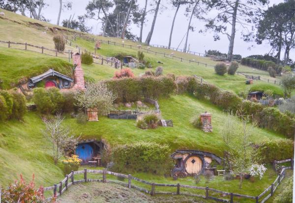 Sivas'ta bir 'Hobbit köyü'
