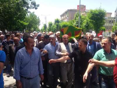 KCK'lı DEP eski Milletvekili Aydar'ın babası vefat etti