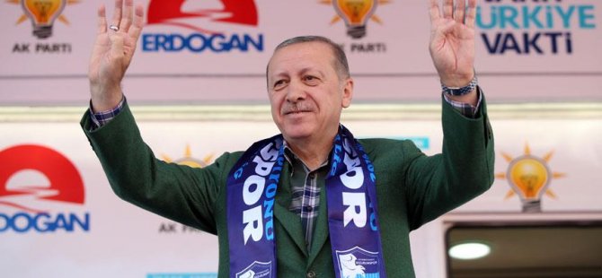 Erdoğan'dan yeni çılgın proje