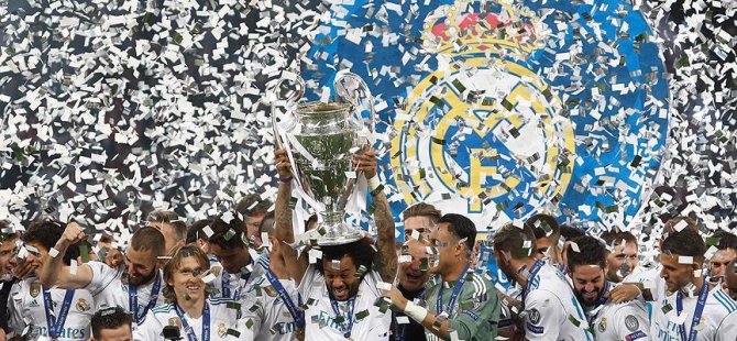 Şampiyon Real Madrid