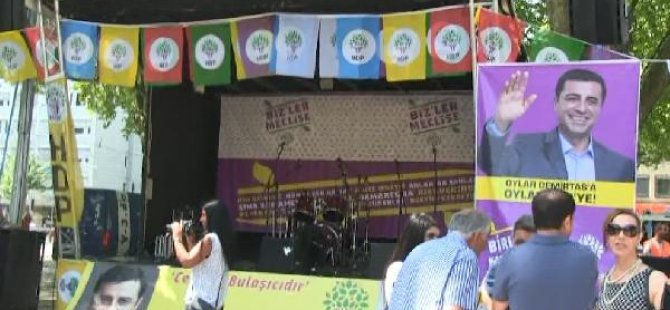Almanya'dan HDP’ye miting izni savunması