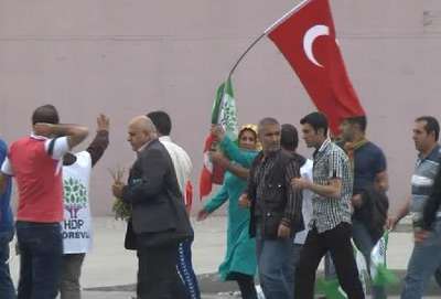 HDP'nin Kazlıçeşme mitingi(1)