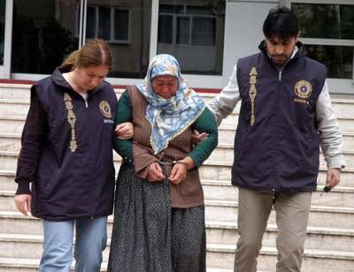 Uşak'taki 2 kişinin öldüğü alacak kavgası zanlıları adliyede