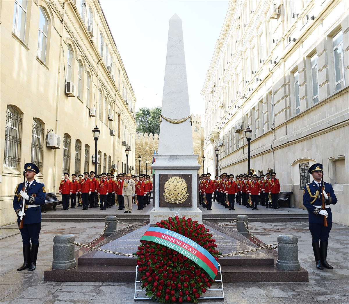 Azerbaycan Cumhuriyeti 100 yaşında