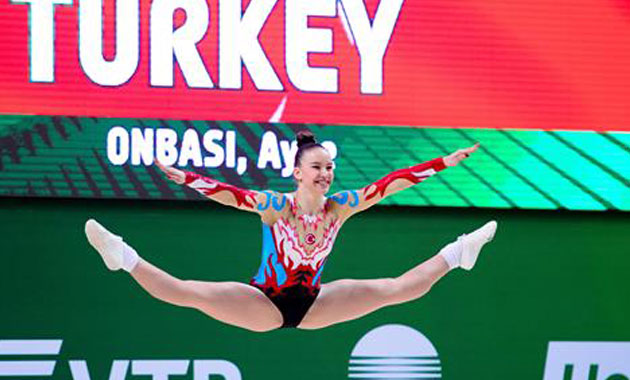 Ayşe Begüm dünya üçüncüsü oldu