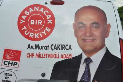 CHP Kırıkkale milletvekili adayı Çakırca kazada yaralandı