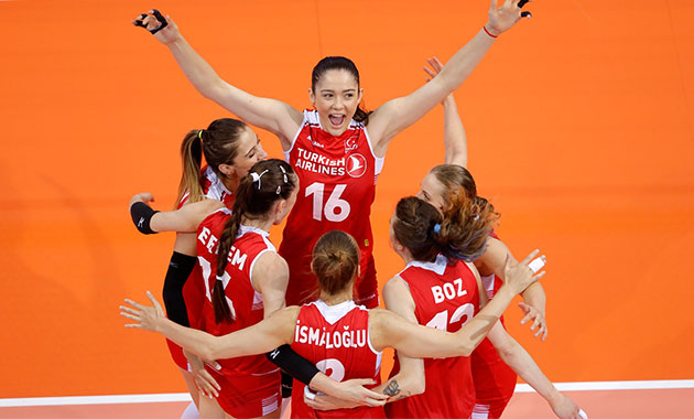 Türkiye - Belçika: 3-0