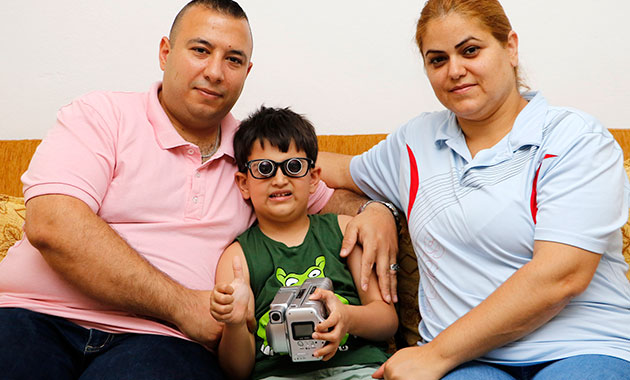 6 yılda 103 göz ameliyatı oldu