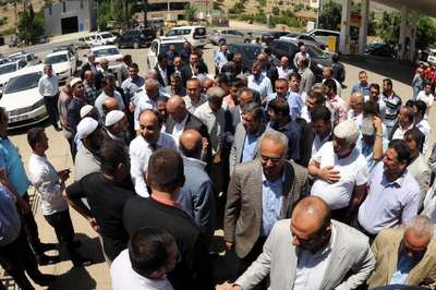 Mardin'de AK Partili adaylara kuzu dolmalı mevlit