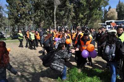 Öğrencilerden final haftasında ifade