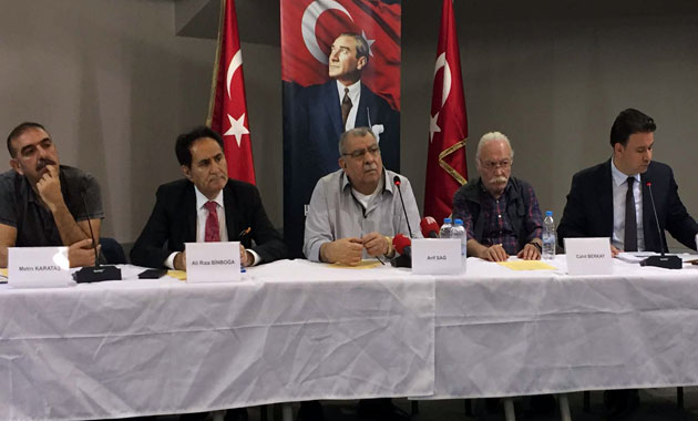 Arif Sağ ve ekibi ihraç edildi