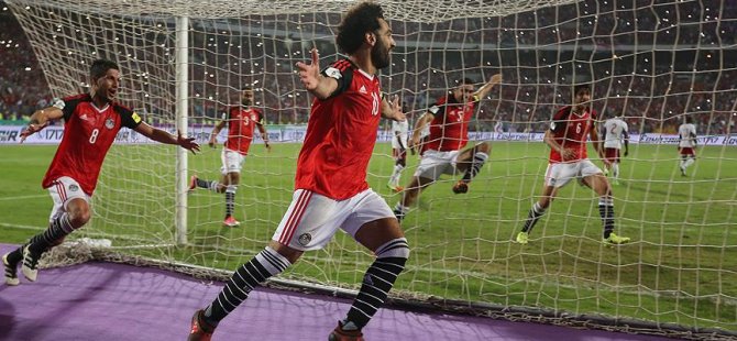 Salah Dünya Kupası'nda forma giyecek