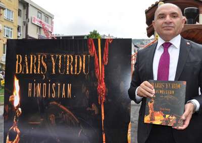 CHP adayı Tarhan'dan 'Barş Yurdu Hindistan' kitabı imza günü