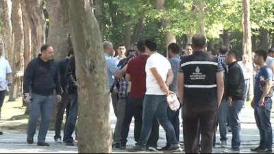 Polisten gazeteciye tokat