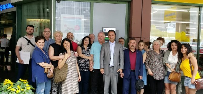 Avrupalı Türklerden İnce'ye destek